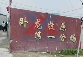 牧原集团-卧龙无害化处理项目现场